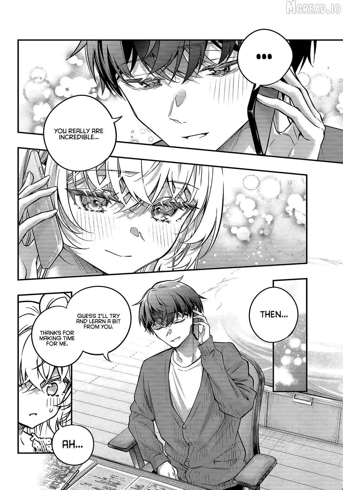 Alya, Who Sits Next to Me, Sometimes Whispers Sweet Nothings in Russian Chapter 83 page 6 - 