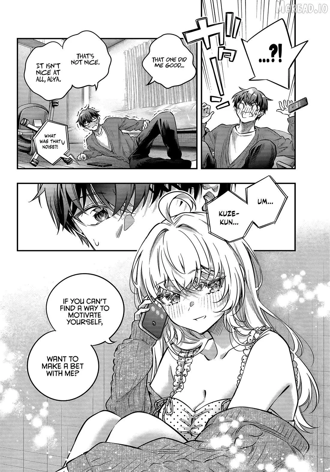 Alya, Who Sits Next to Me, Sometimes Whispers Sweet Nothings in Russian Chapter 83 page 8 - 