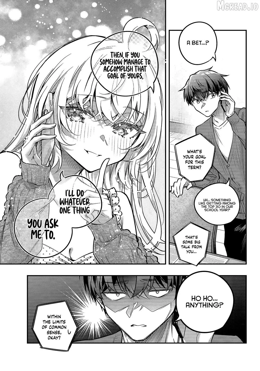 Alya, Who Sits Next to Me, Sometimes Whispers Sweet Nothings in Russian Chapter 83 page 9 - 