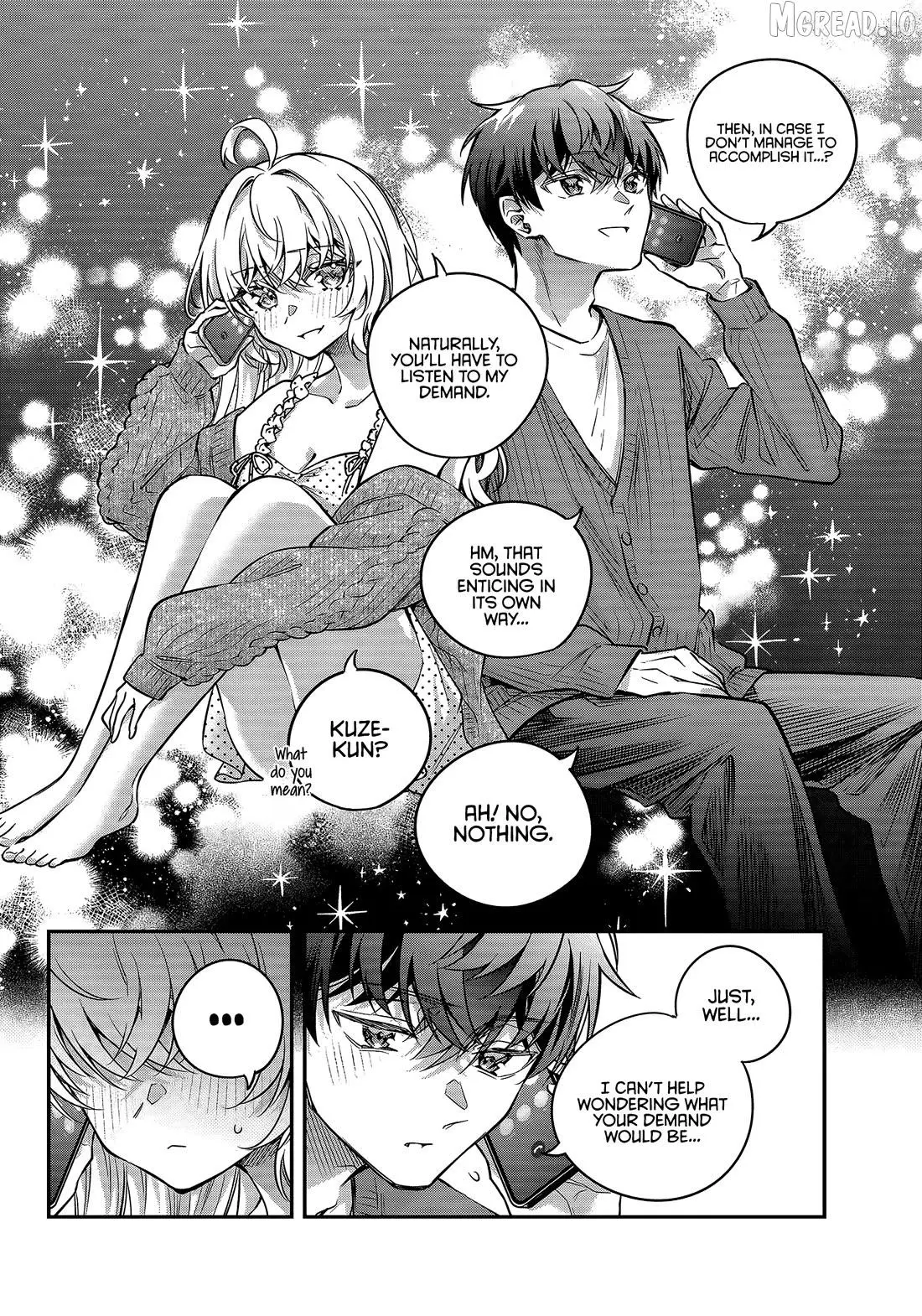 Alya, Who Sits Next to Me, Sometimes Whispers Sweet Nothings in Russian Chapter 83 page 10 - 