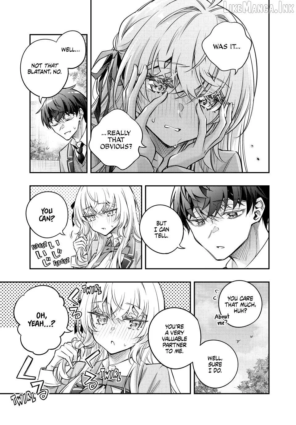 Alya, Who Sits Next to Me, Sometimes Whispers Sweet Nothings in Russian Chapter 84 page 11 - 
