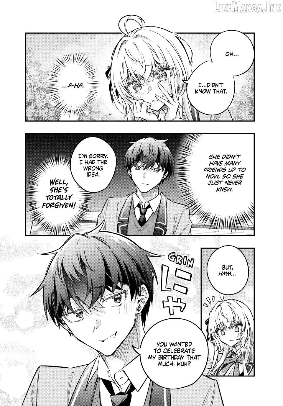 Alya, Who Sits Next to Me, Sometimes Whispers Sweet Nothings in Russian Chapter 84 page 14 - 