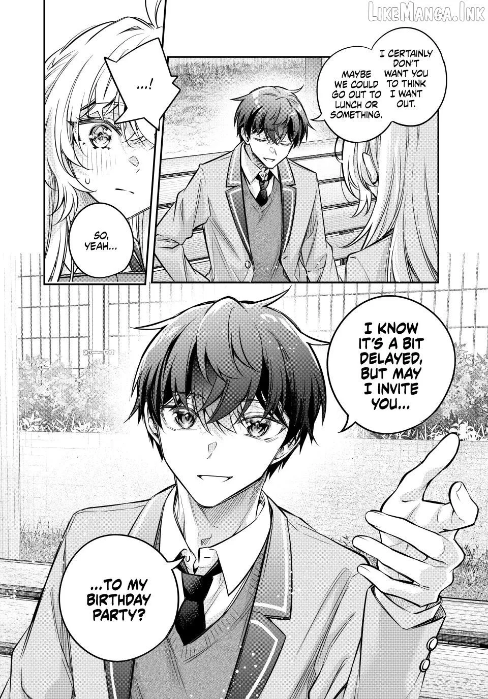 Alya, Who Sits Next to Me, Sometimes Whispers Sweet Nothings in Russian Chapter 84 page 16 - 