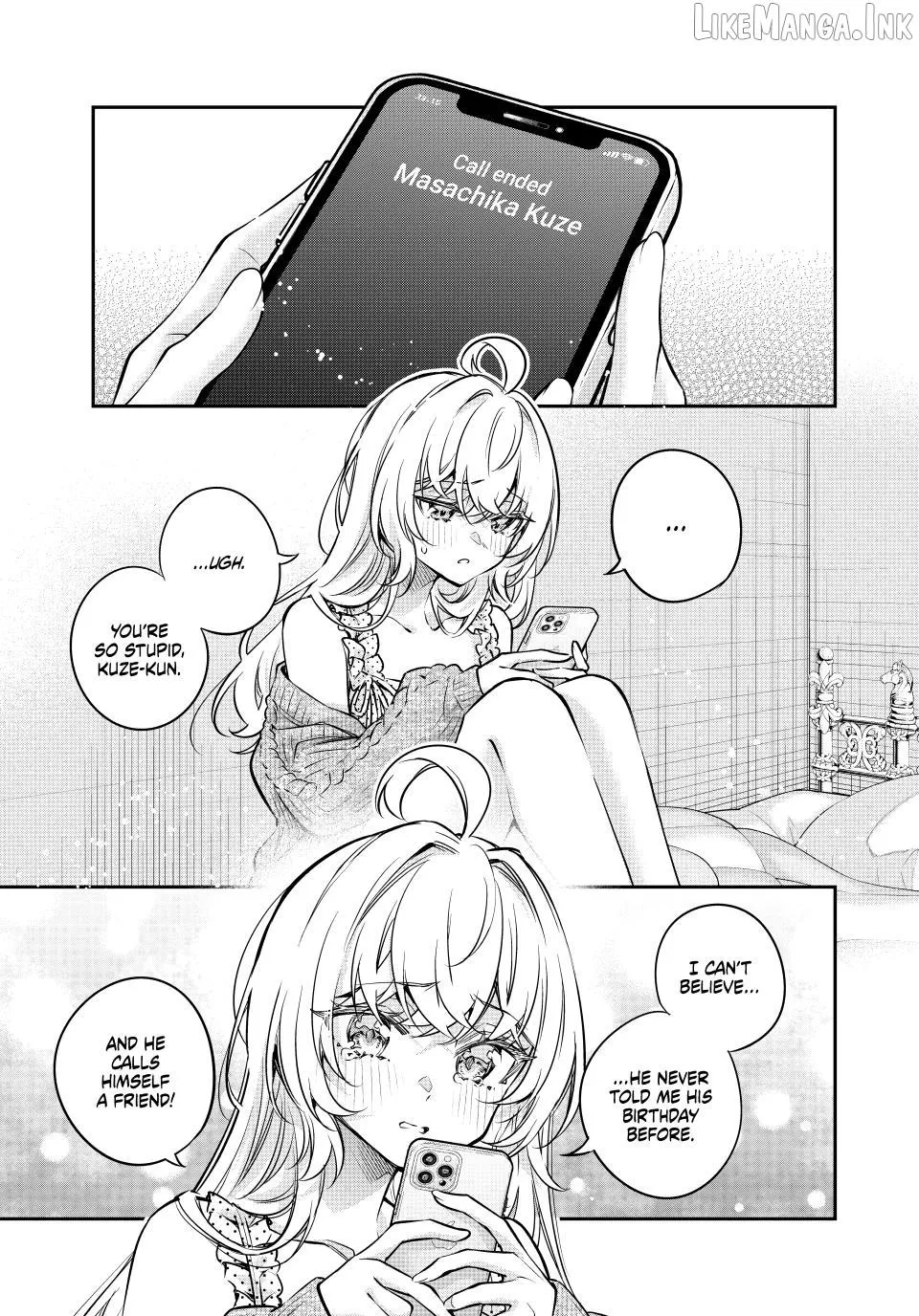 Alya, Who Sits Next to Me, Sometimes Whispers Sweet Nothings in Russian Chapter 84 page 3 - 