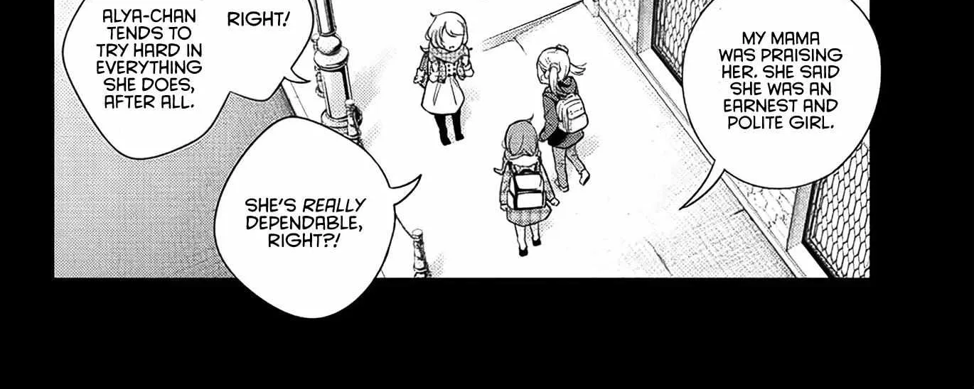 Alya, Who Sits Next to Me, Sometimes Whispers Sweet Nothings in Russian Chapter 9 page 14 - 