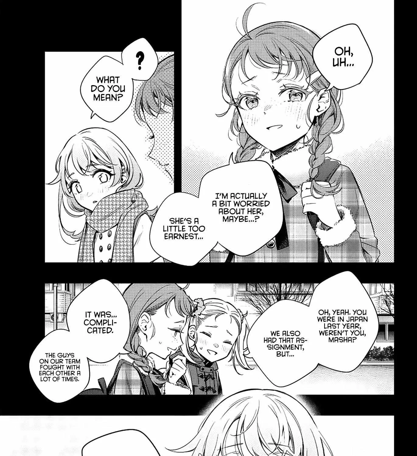 Alya, Who Sits Next to Me, Sometimes Whispers Sweet Nothings in Russian Chapter 9 page 15 - 