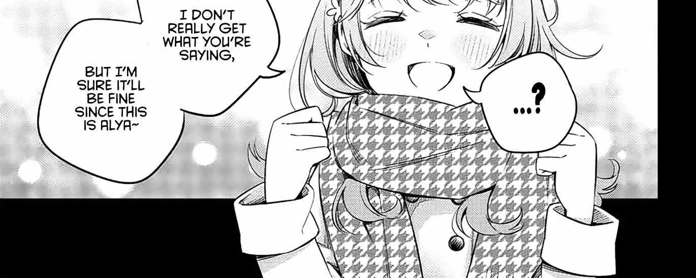 Alya, Who Sits Next to Me, Sometimes Whispers Sweet Nothings in Russian Chapter 9 page 16 - 