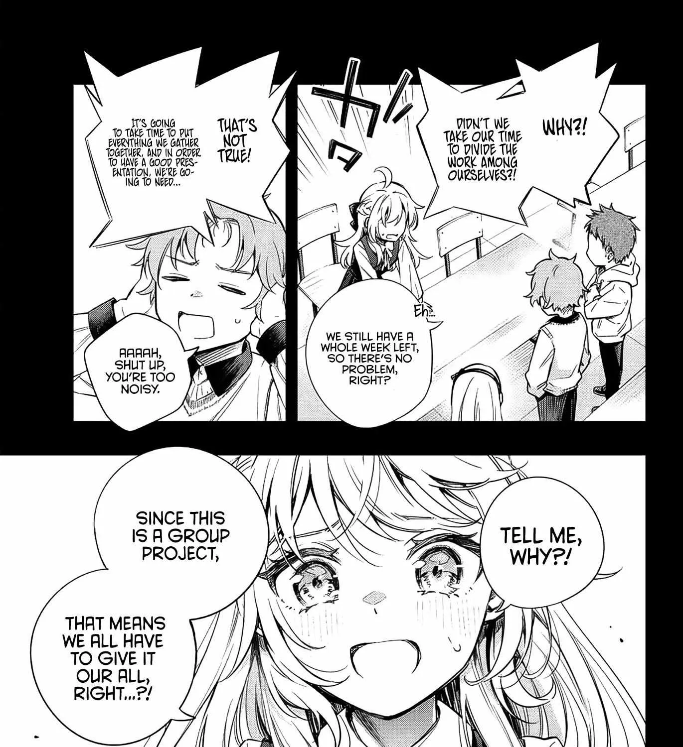 Alya, Who Sits Next to Me, Sometimes Whispers Sweet Nothings in Russian Chapter 9 page 19 - 