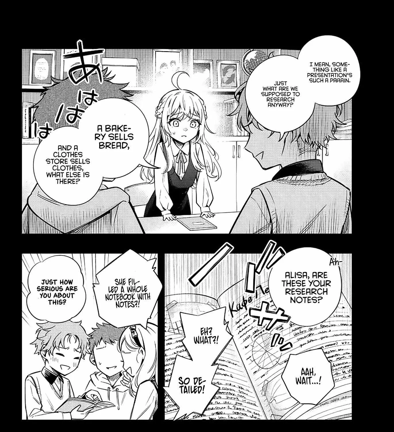 Alya, Who Sits Next to Me, Sometimes Whispers Sweet Nothings in Russian Chapter 9 page 21 - 