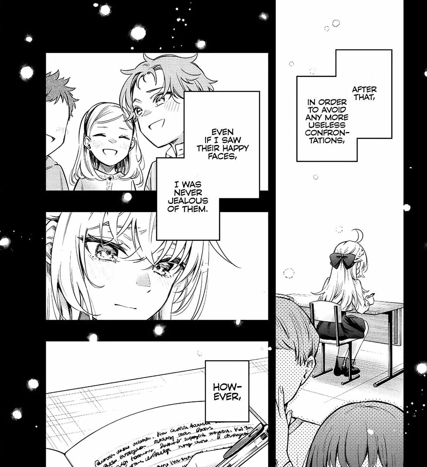 Alya, Who Sits Next to Me, Sometimes Whispers Sweet Nothings in Russian Chapter 9 page 35 - 