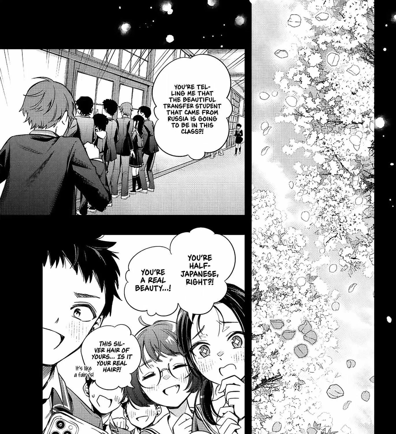 Alya, Who Sits Next to Me, Sometimes Whispers Sweet Nothings in Russian Chapter 9 page 39 - 