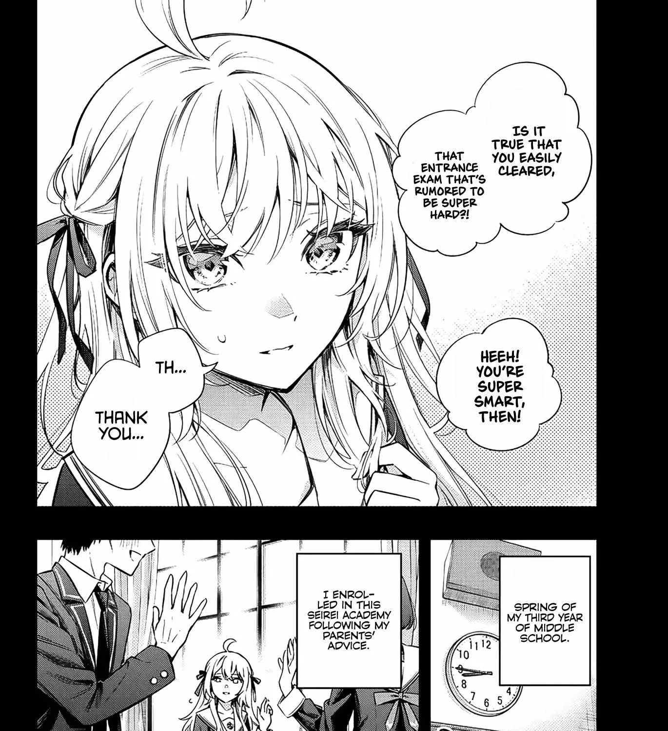 Alya, Who Sits Next to Me, Sometimes Whispers Sweet Nothings in Russian Chapter 9 page 41 - 