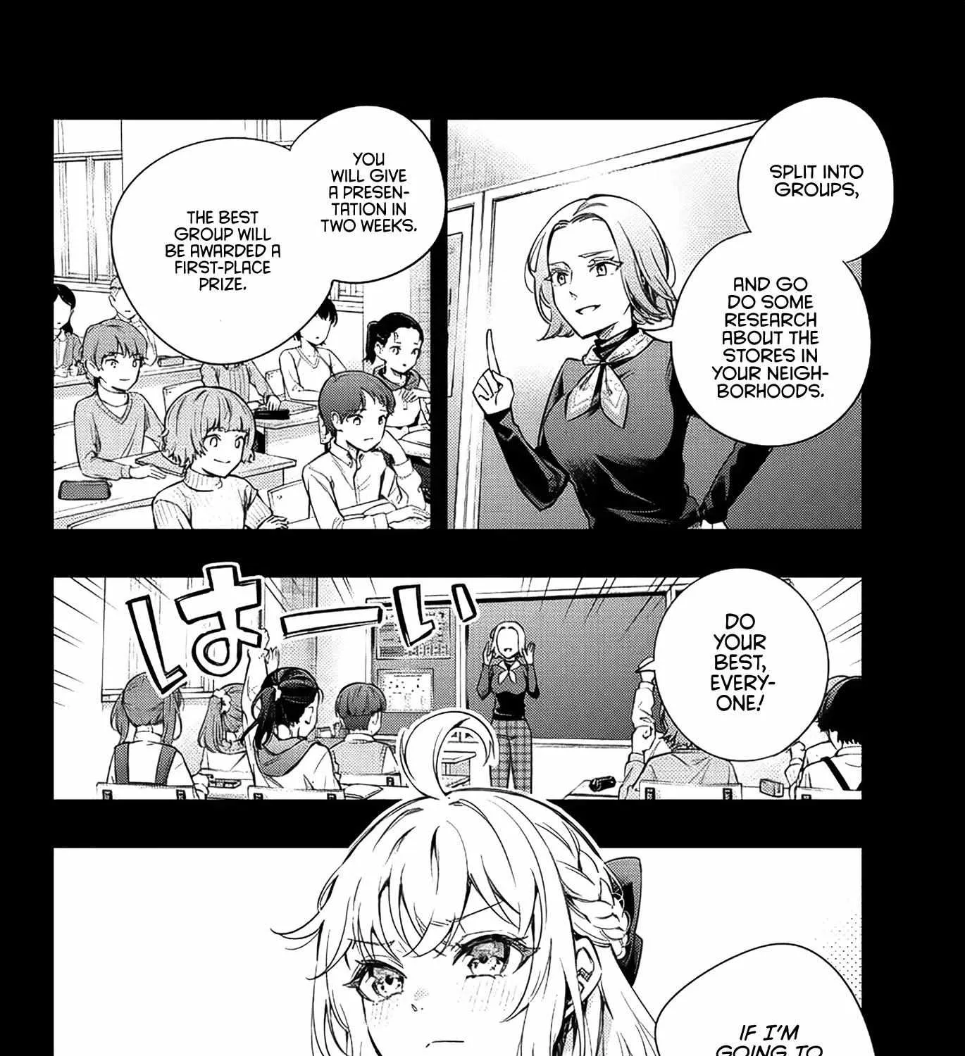 Alya, Who Sits Next to Me, Sometimes Whispers Sweet Nothings in Russian Chapter 9 page 9 - 