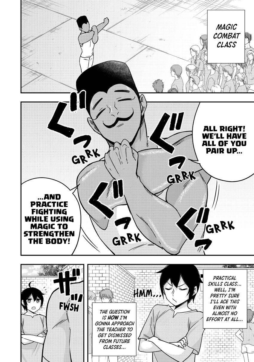 Am I Actually the Strongest? Chapter 0 page 120 - 