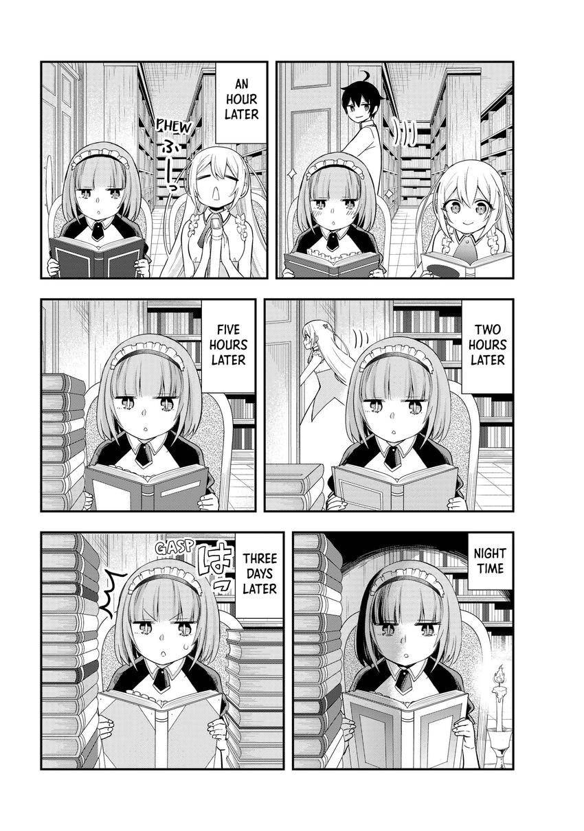 Am I Actually the Strongest? Chapter 0 page 143 - 