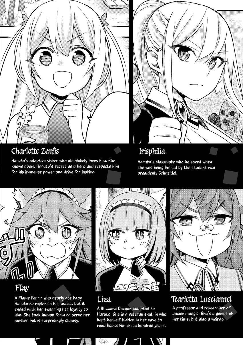 Am I Actually the Strongest? Chapter 0 page 4 - 