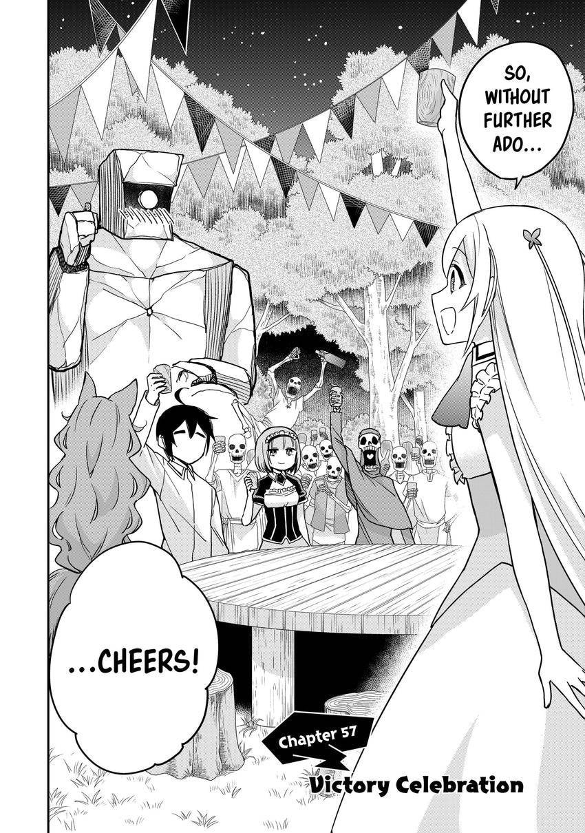 Am I Actually the Strongest? Chapter 0 page 50 - 
