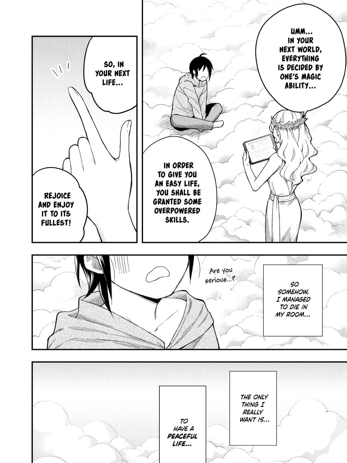 Am I Actually the Strongest? Chapter 1 page 11 - 