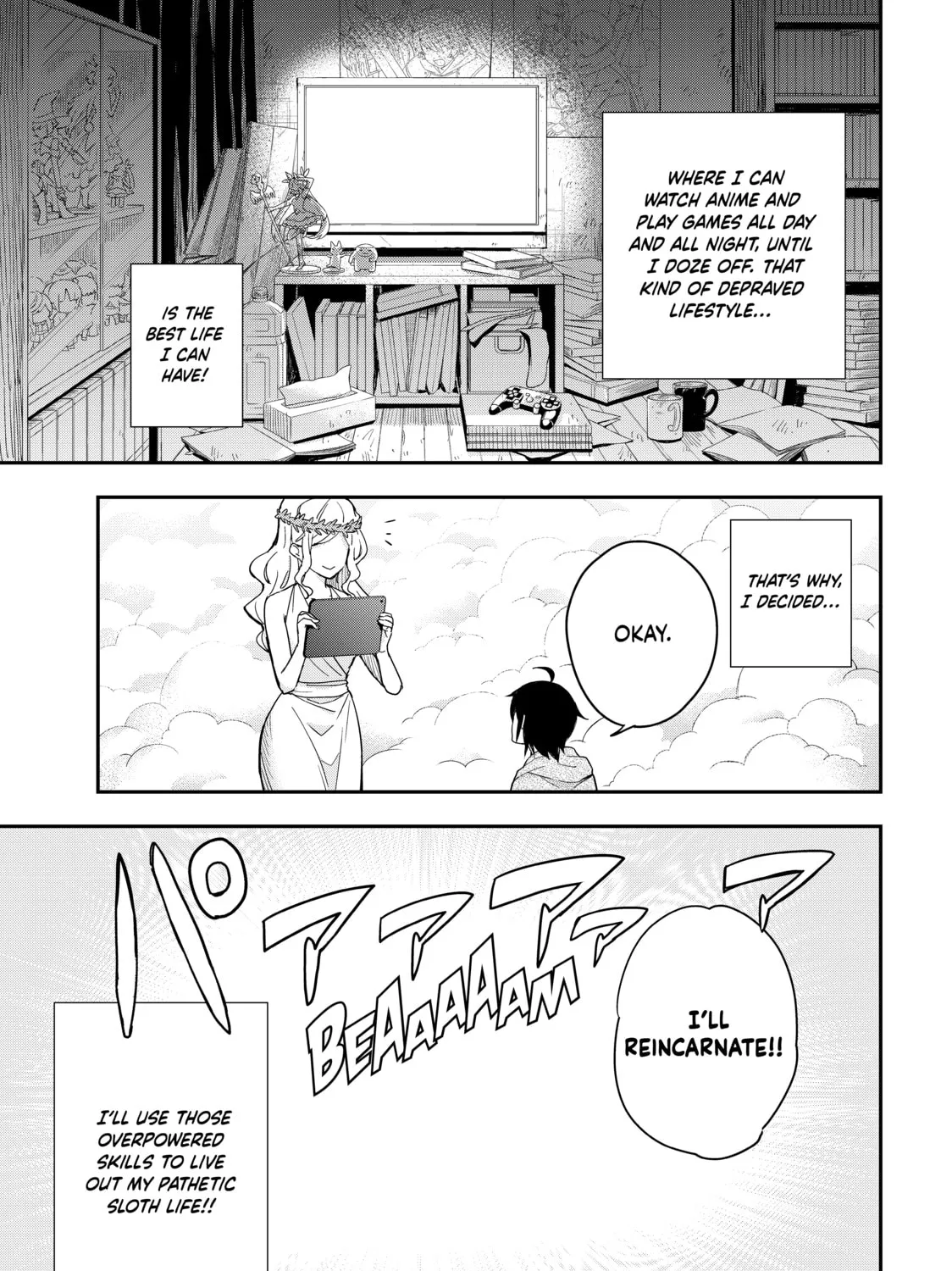 Am I Actually the Strongest? Chapter 1 page 13 - 