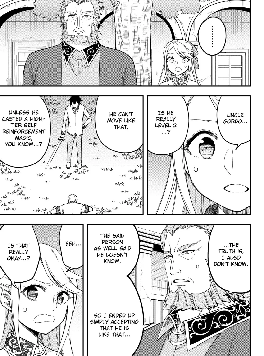 Am I Actually the Strongest? Chapter 10.2 page 11 - 
