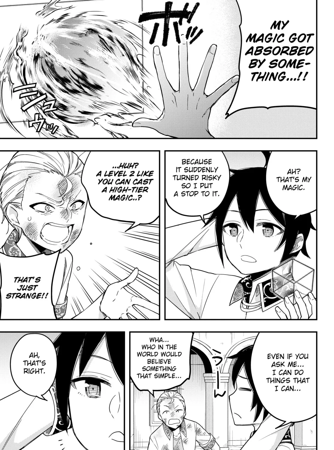Am I Actually the Strongest? Chapter 10.2 page 19 - 