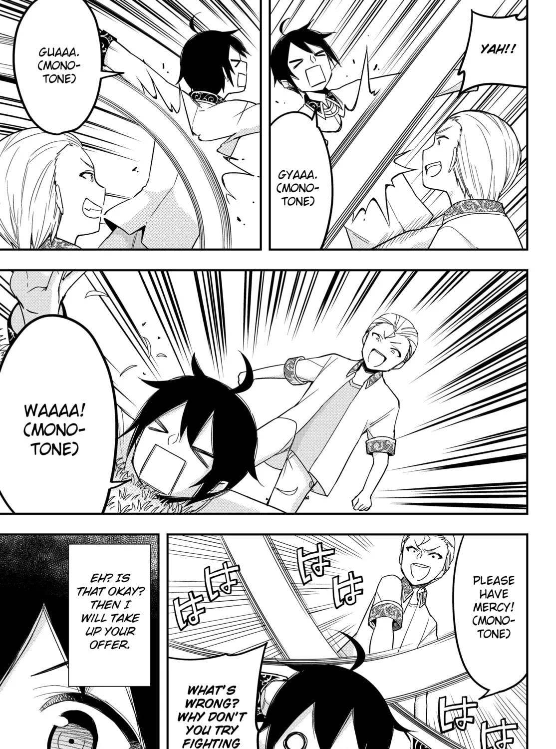 Am I Actually the Strongest? Chapter 10.2 page 3 - 