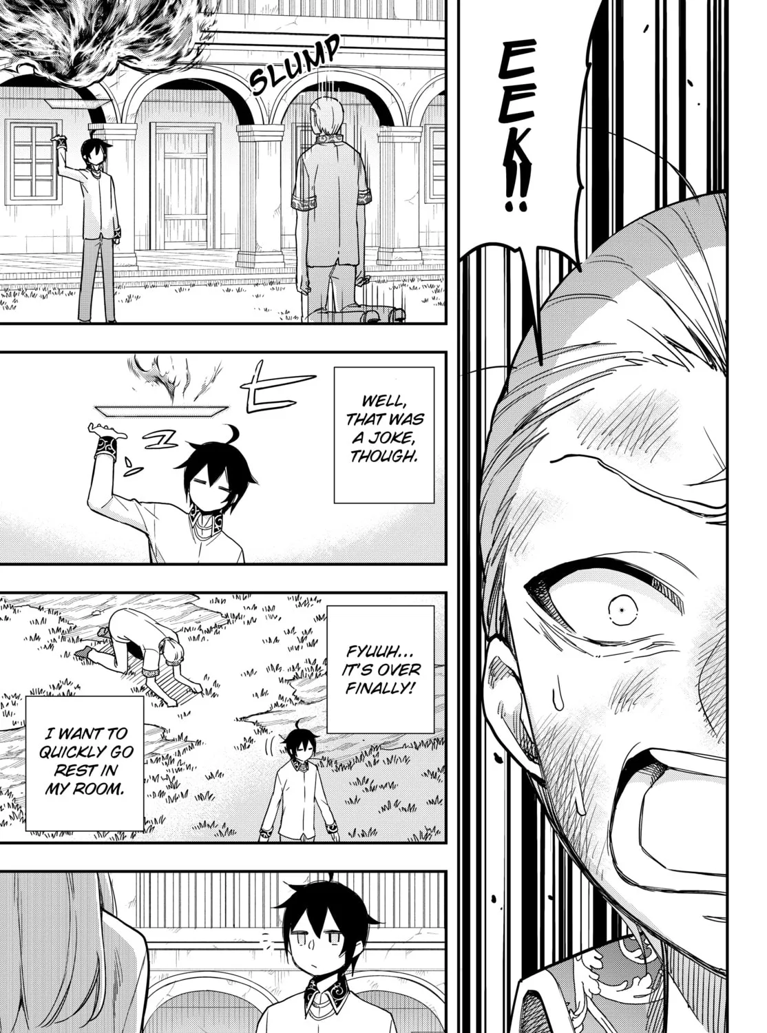 Am I Actually the Strongest? Chapter 10.2 page 23 - 