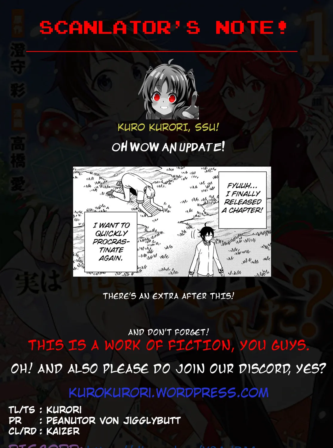 Am I Actually the Strongest? Chapter 10.2 page 29 - 