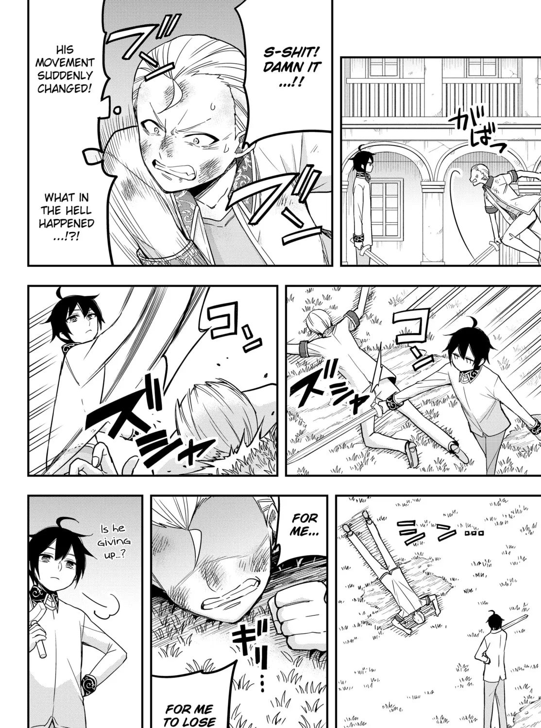 Am I Actually the Strongest? Chapter 10.2 page 9 - 