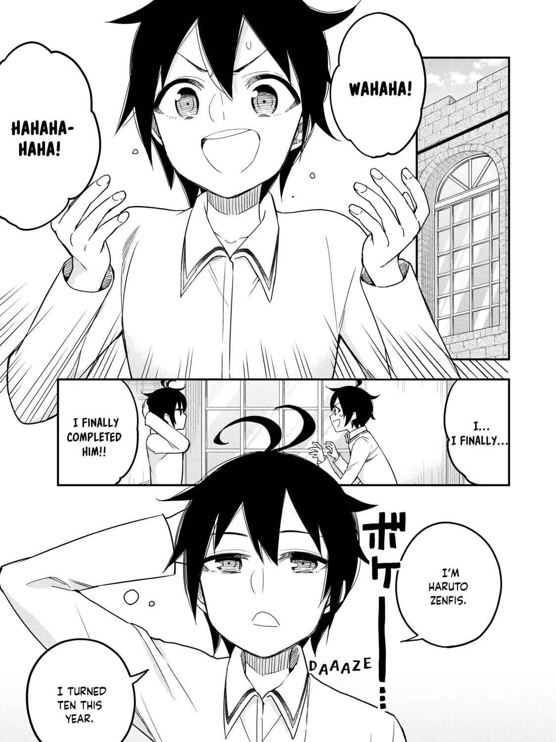 Am I Actually the Strongest? Chapter 10 page 1 - 