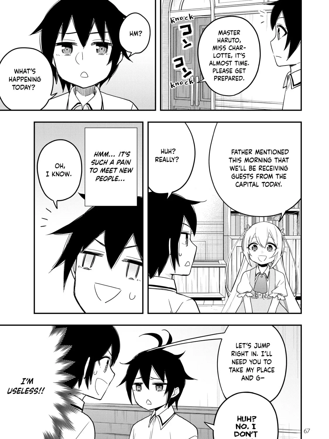 Am I Actually the Strongest? Chapter 10 page 13 - 