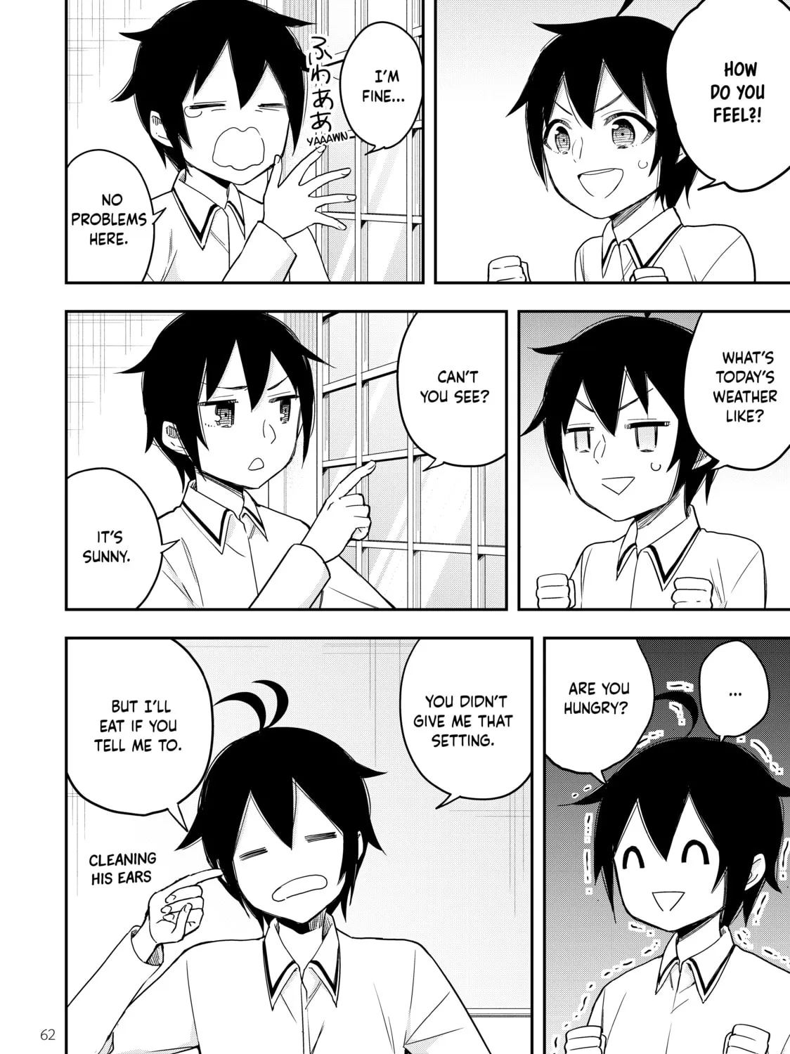 Am I Actually the Strongest? Chapter 10 page 3 - 