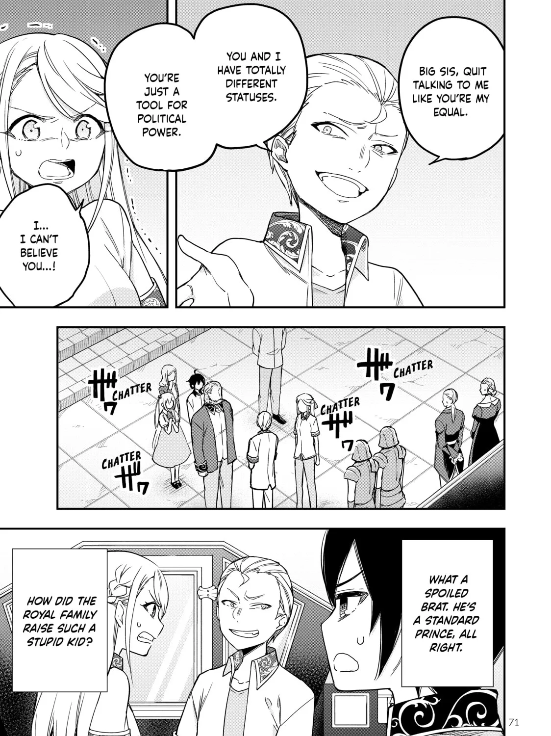 Am I Actually the Strongest? Chapter 10 page 21 - 