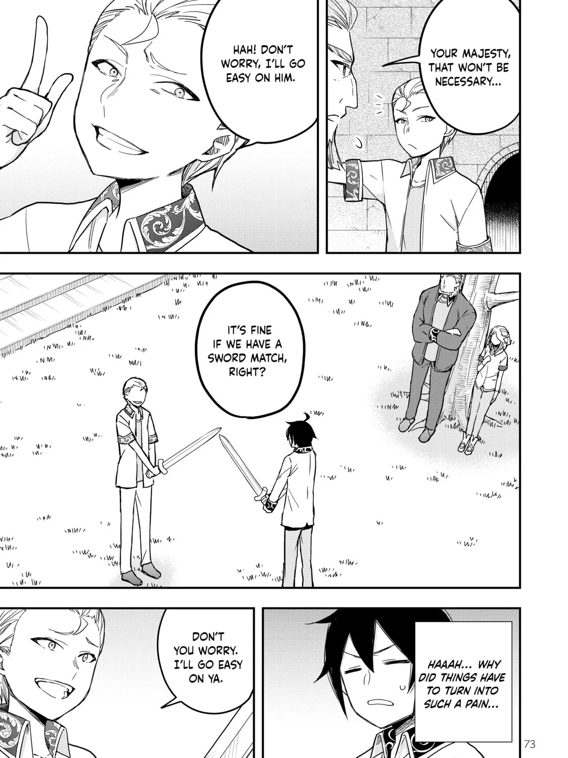 Am I Actually the Strongest? Chapter 10 page 25 - 