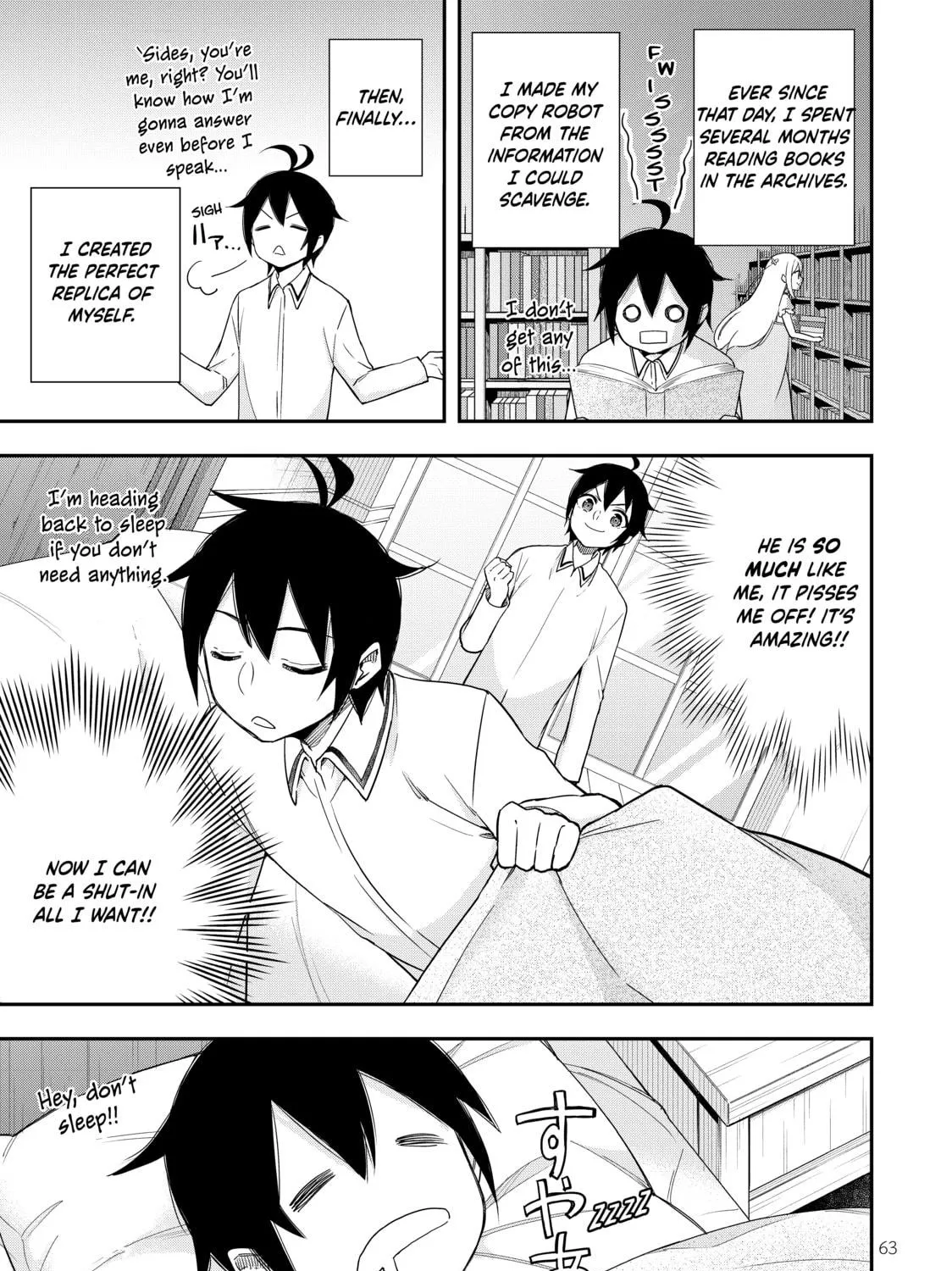 Am I Actually the Strongest? Chapter 10 page 5 - 