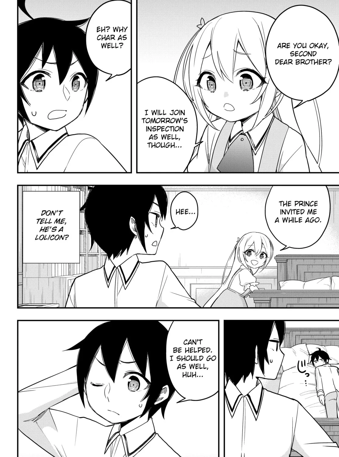 Am I Actually the Strongest? Chapter 11.1 page 15 - 