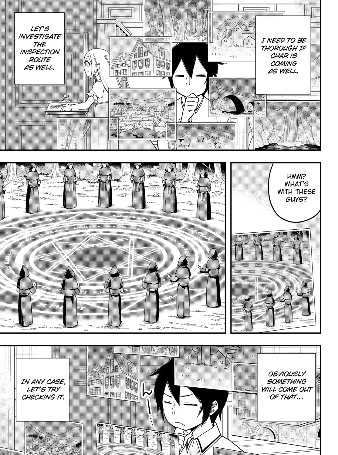 Am I Actually the Strongest? Chapter 11.1 page 17 - 