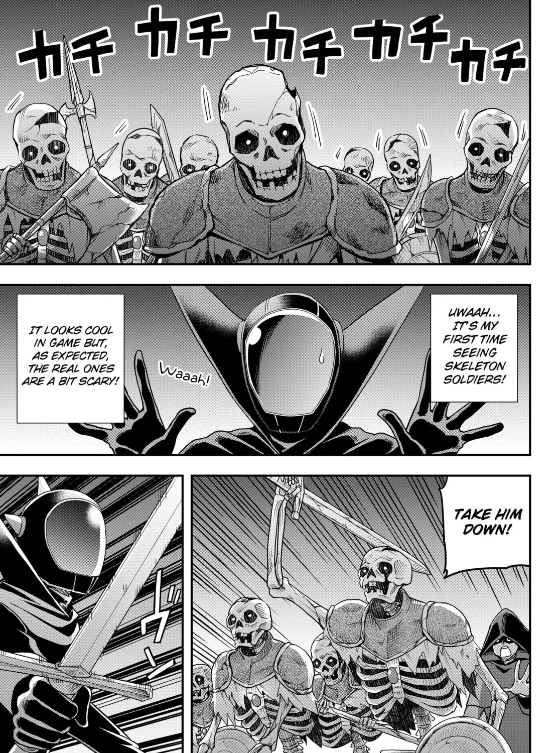 Am I Actually the Strongest? Chapter 11.1 page 25 - 