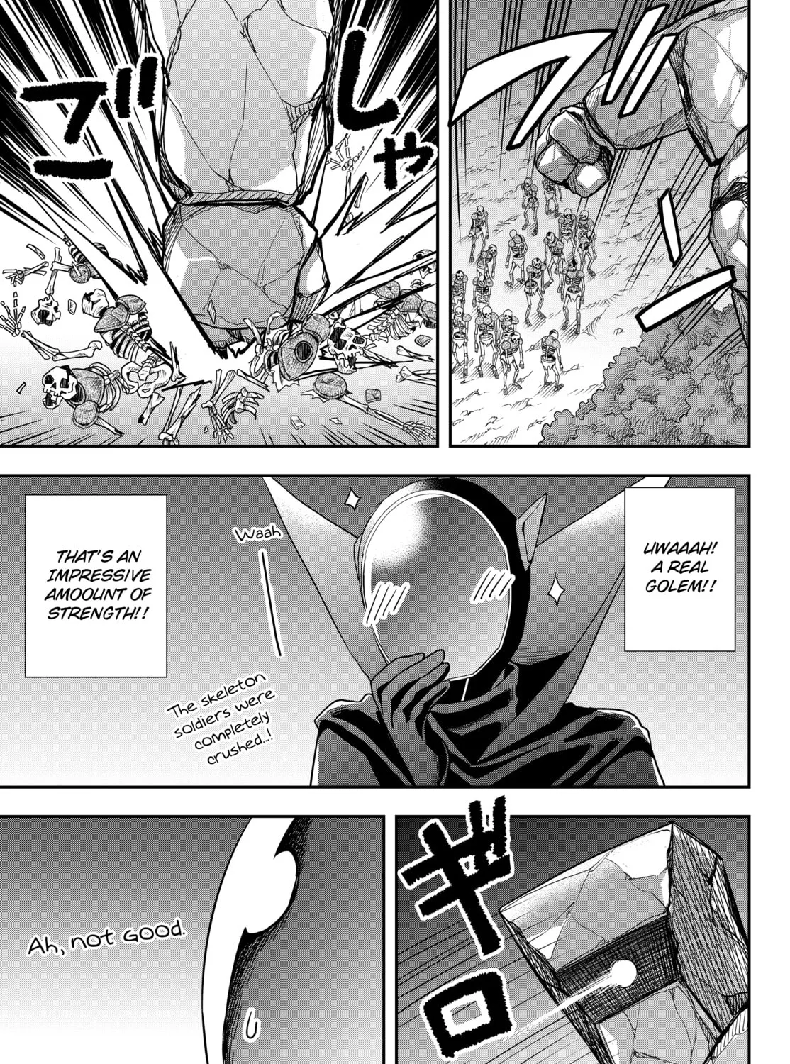 Am I Actually the Strongest? Chapter 11.1 page 37 - 
