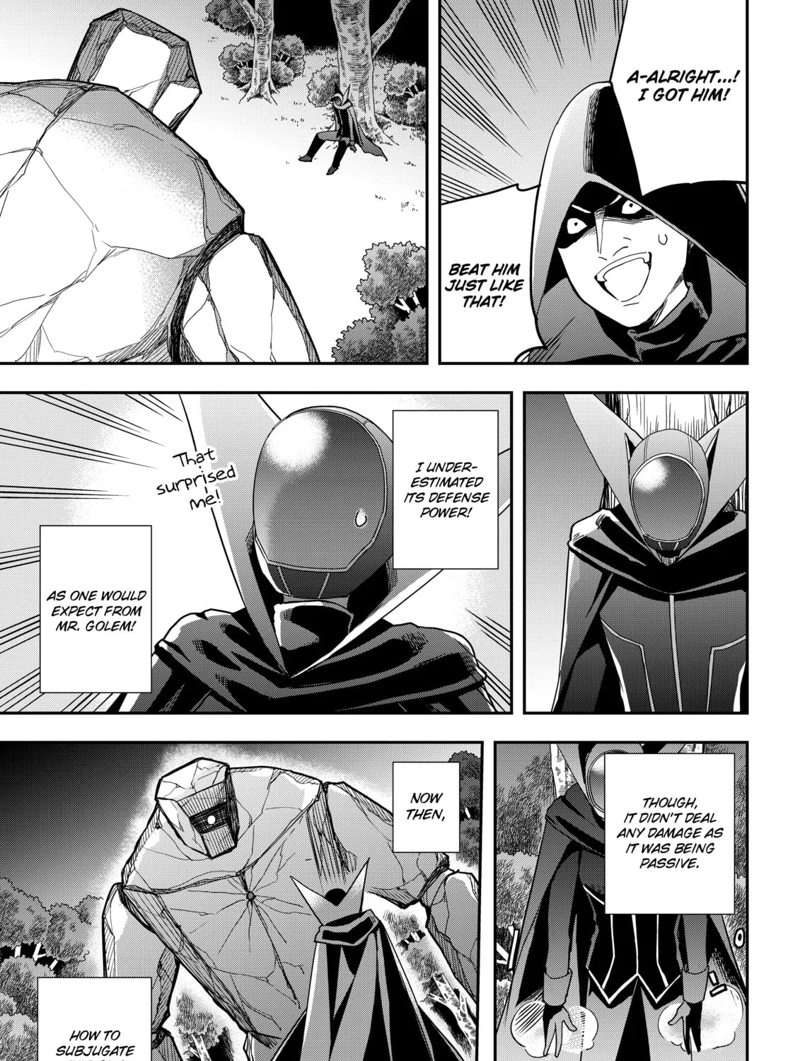 Am I Actually the Strongest? Chapter 11.2 page 1 - 