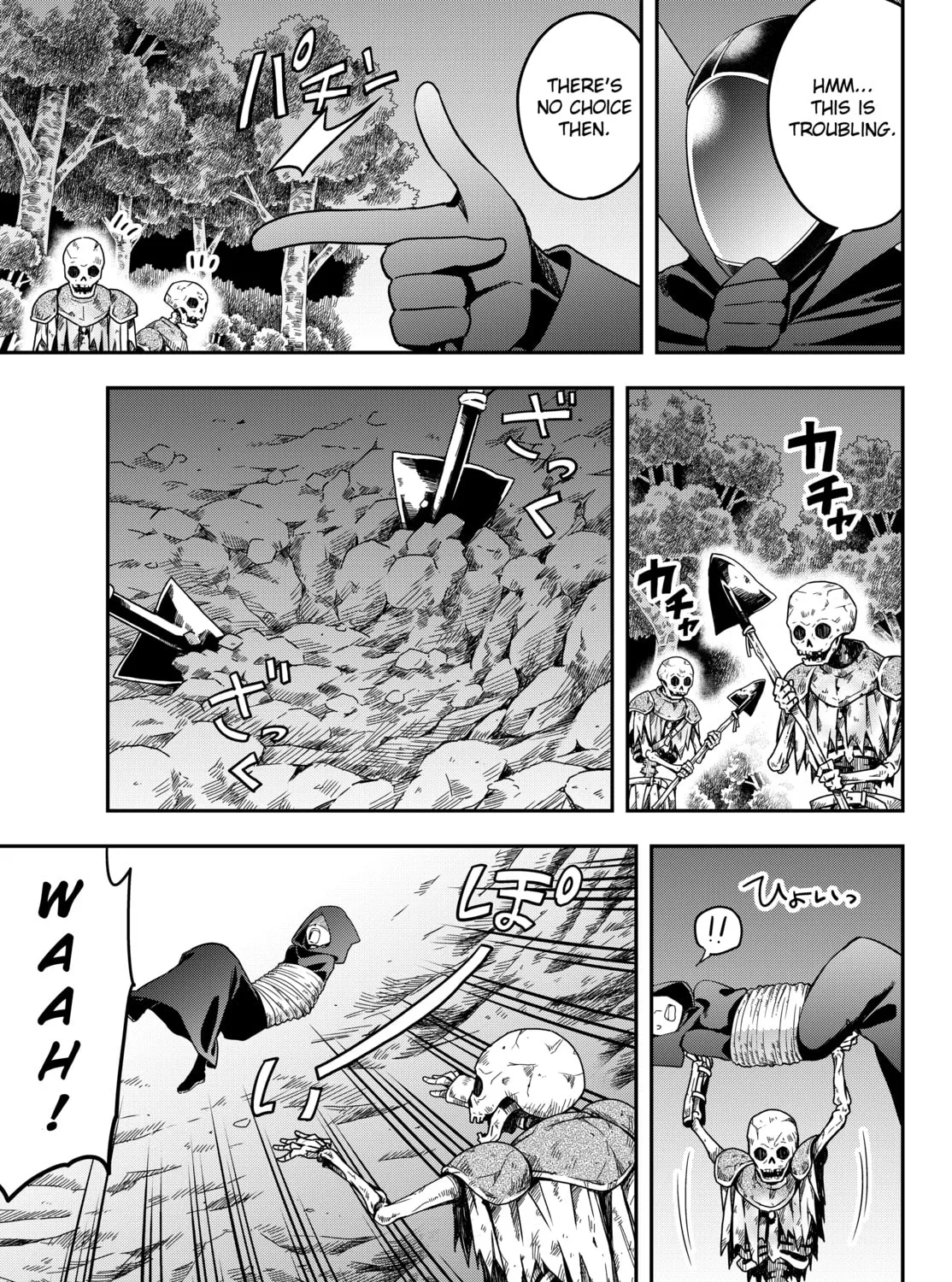 Am I Actually the Strongest? Chapter 11.2 page 17 - 