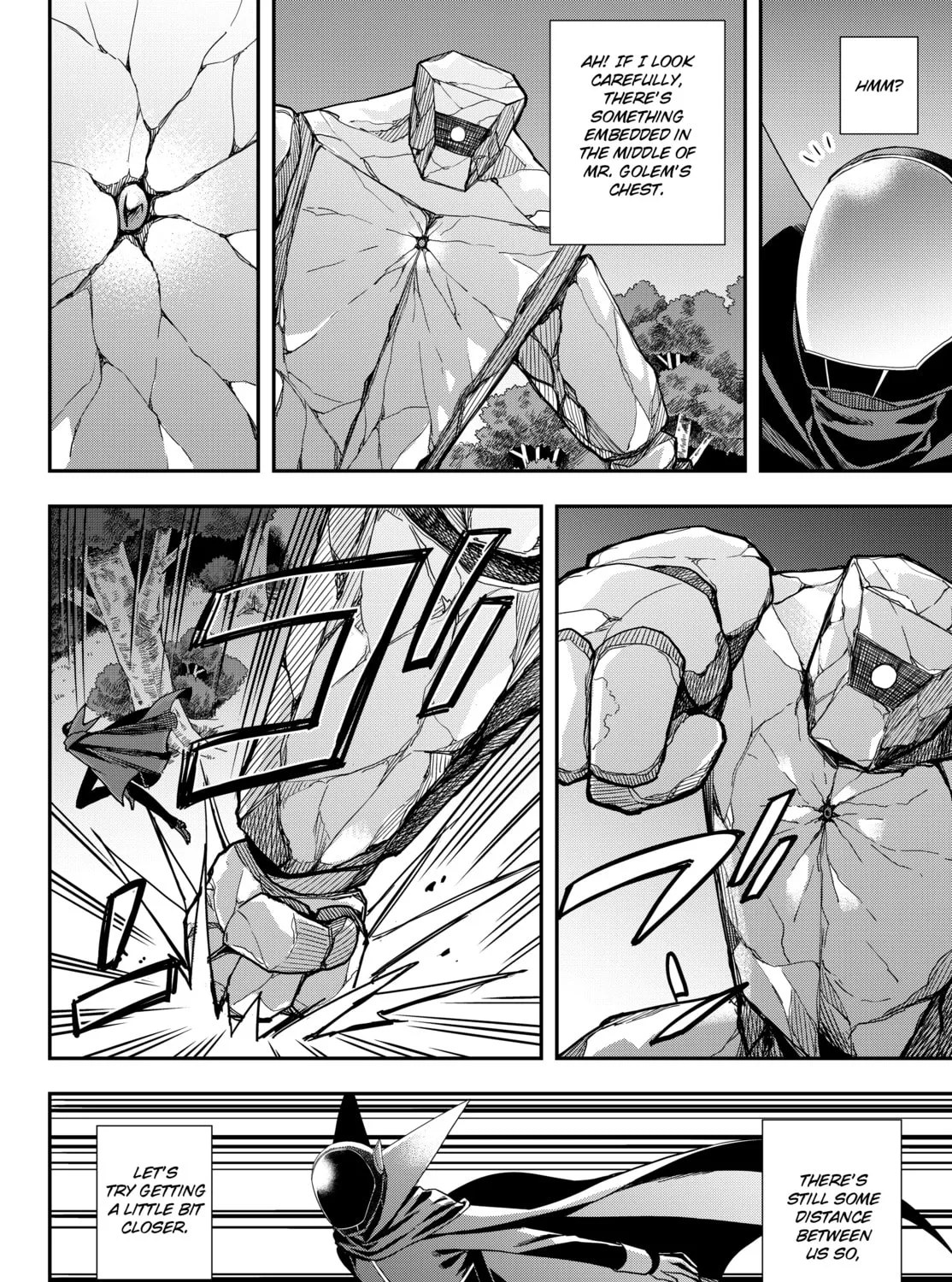 Am I Actually the Strongest? Chapter 11.2 page 3 - 