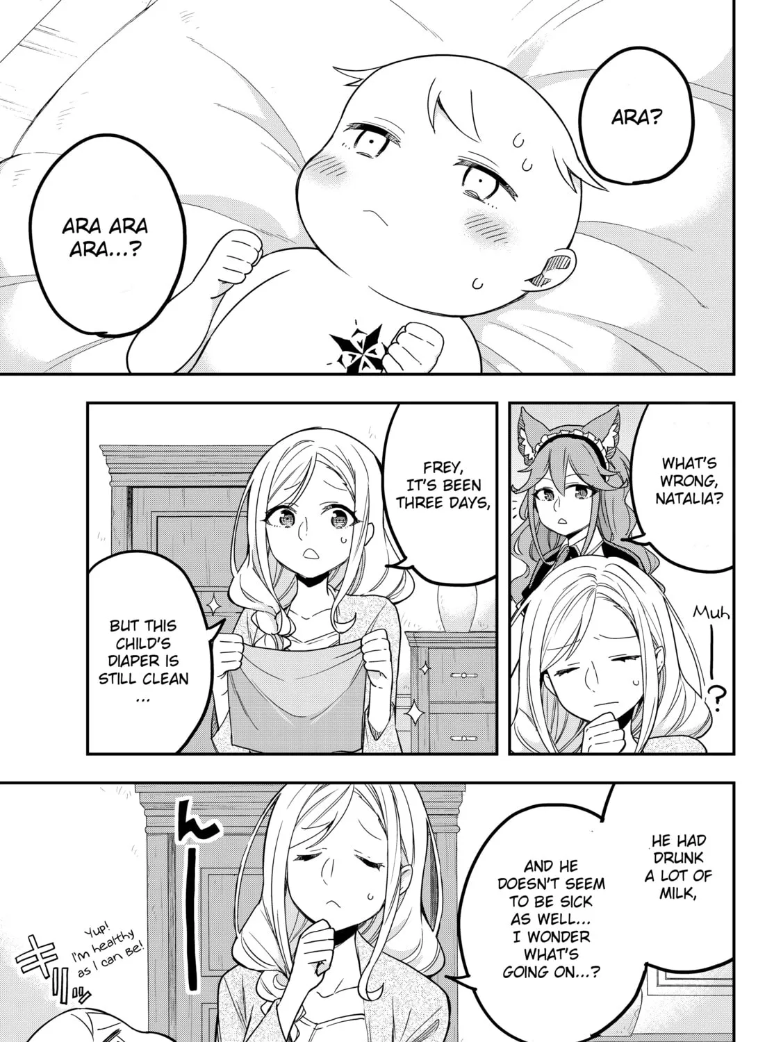 Am I Actually the Strongest? Chapter 11.2 page 47 - 