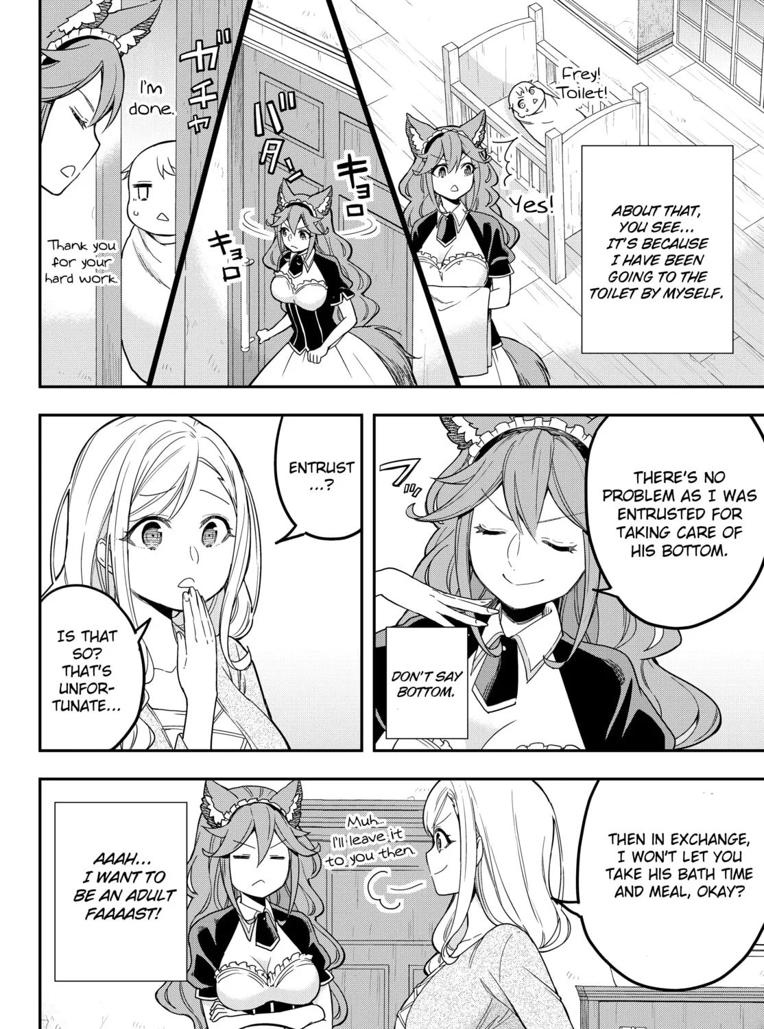 Am I Actually the Strongest? Chapter 11.2 page 49 - 