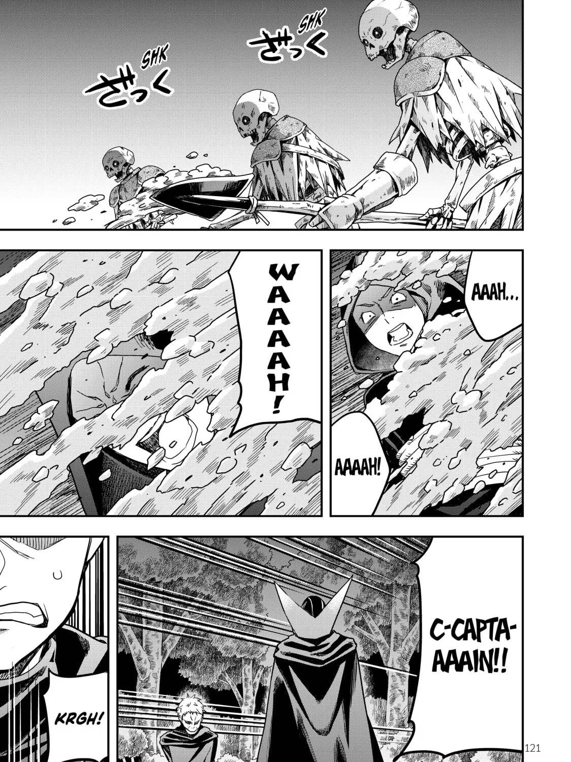 Am I Actually the Strongest? Chapter 11 page 61 - 