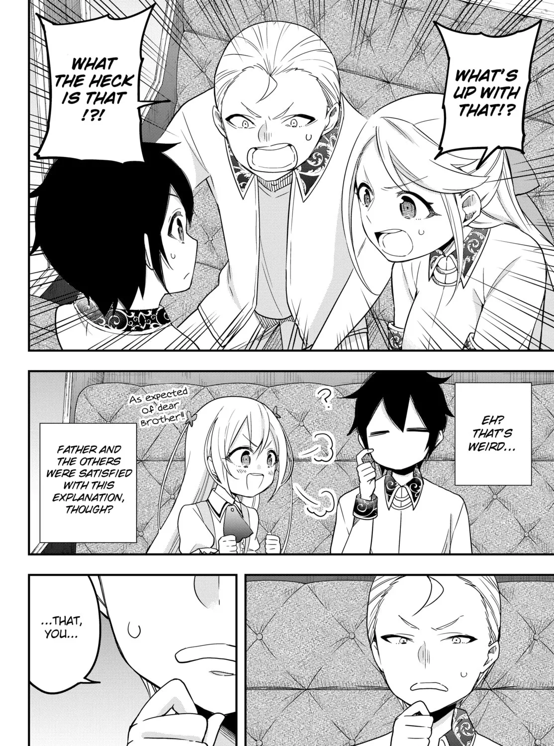 Am I Actually the Strongest? Chapter 12.1 page 11 - 