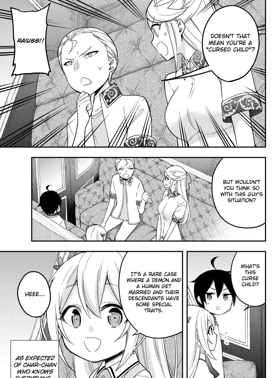 Am I Actually the Strongest? Chapter 12.1 page 13 - 