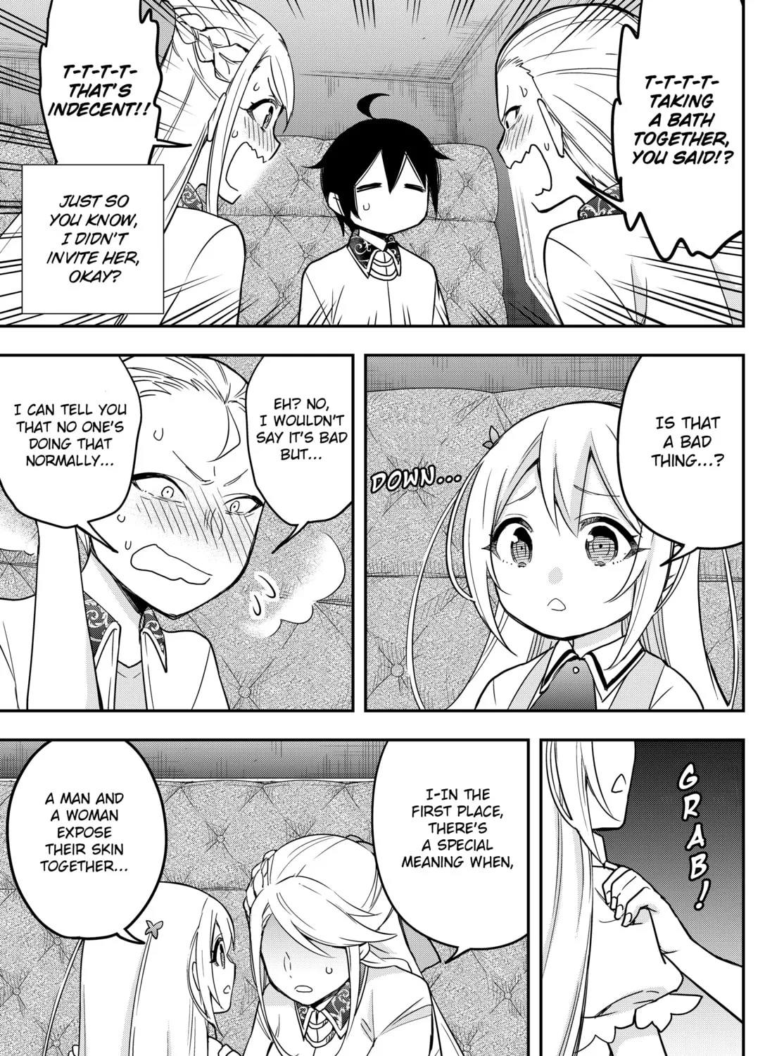 Am I Actually the Strongest? Chapter 12.1 page 17 - 