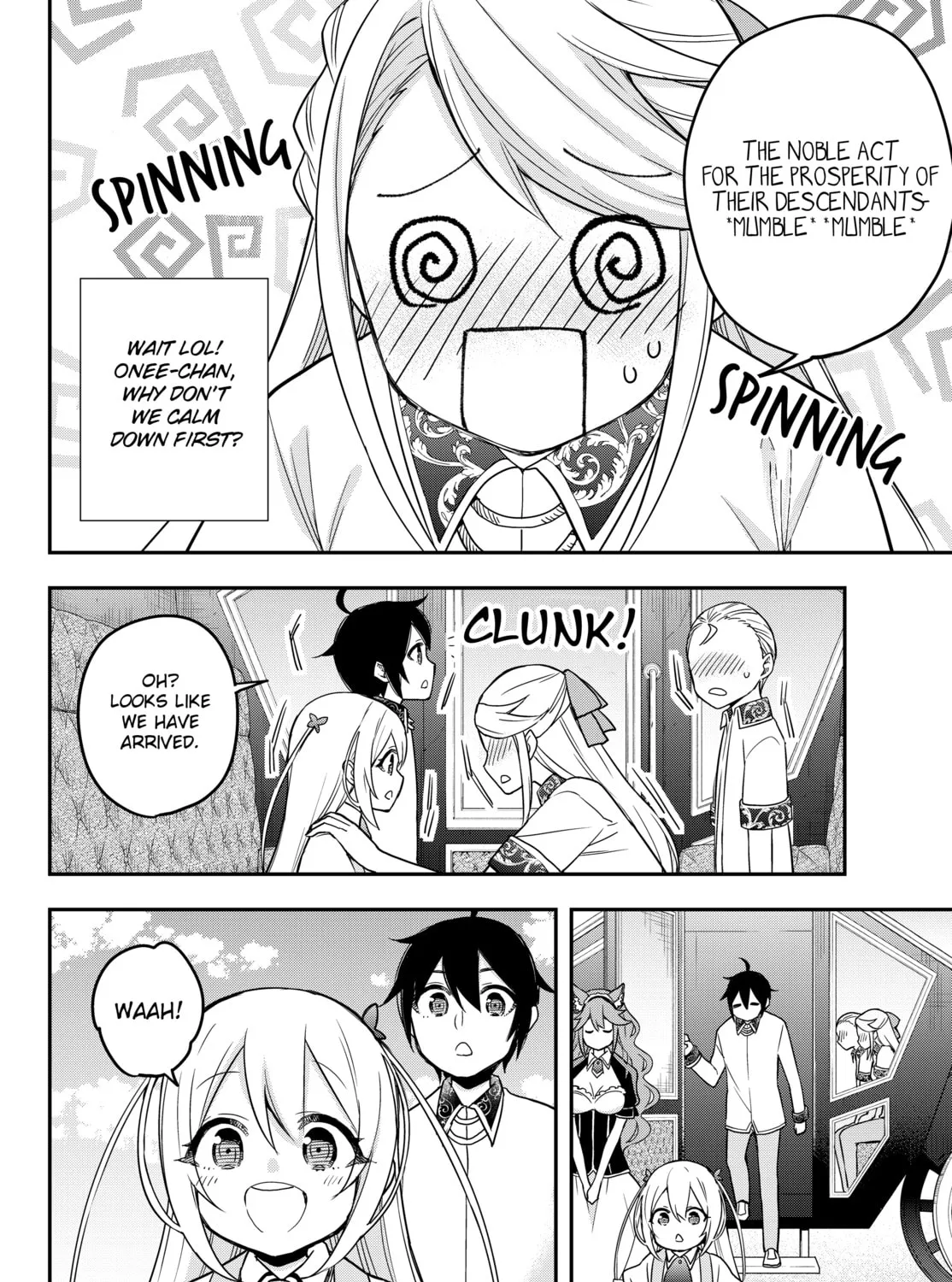 Am I Actually the Strongest? Chapter 12.1 page 19 - 