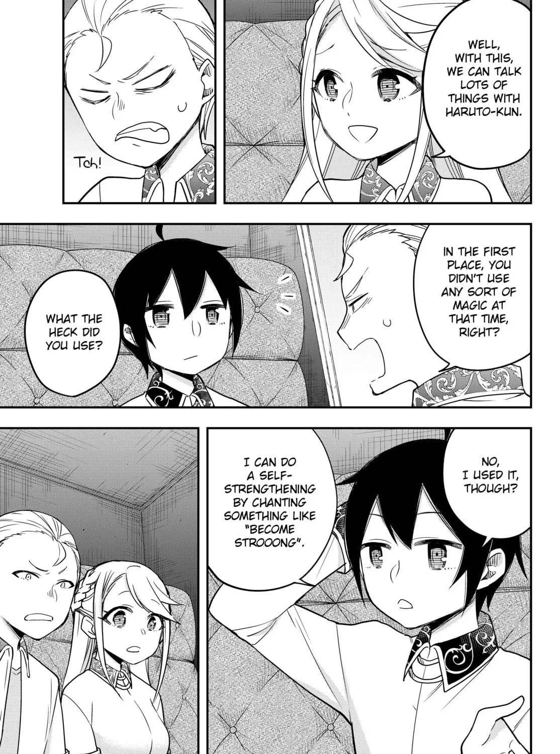 Am I Actually the Strongest? Chapter 12.1 page 9 - 